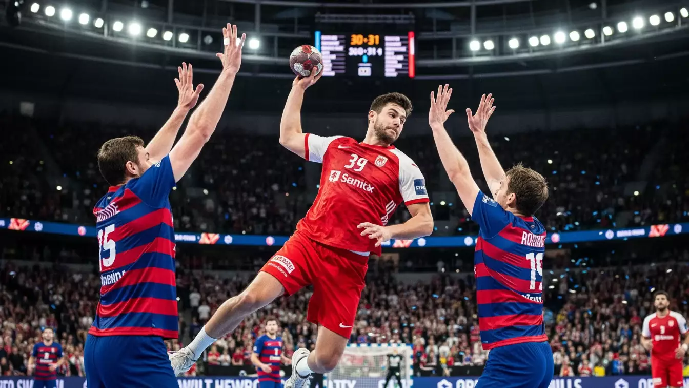 Aalborg Håndbold i Champions League finale mod Barcelona