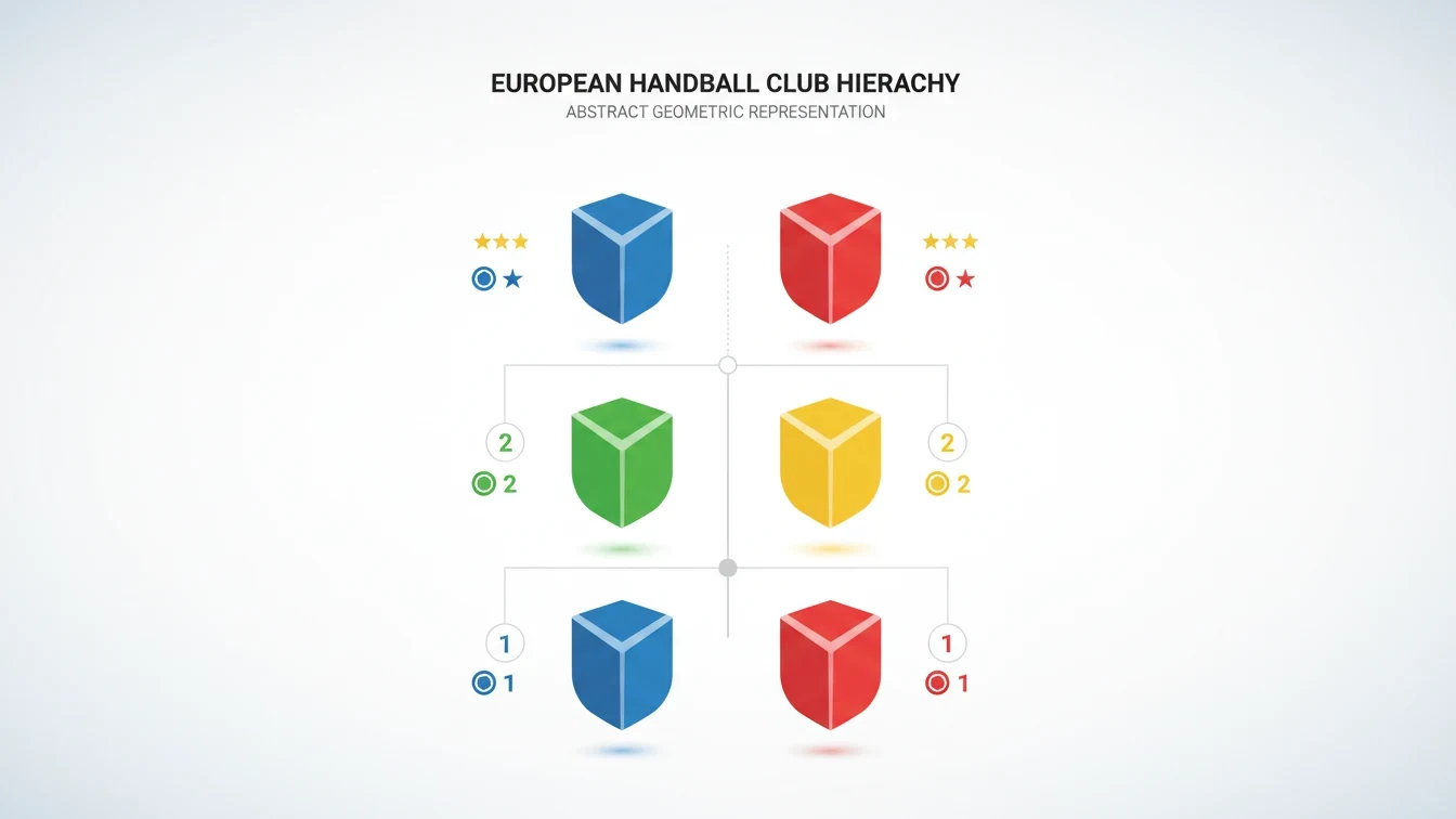 De største europæiske håndboldklubber i Champions League